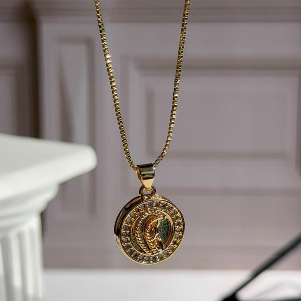 Collar Virgen Niña Circones
