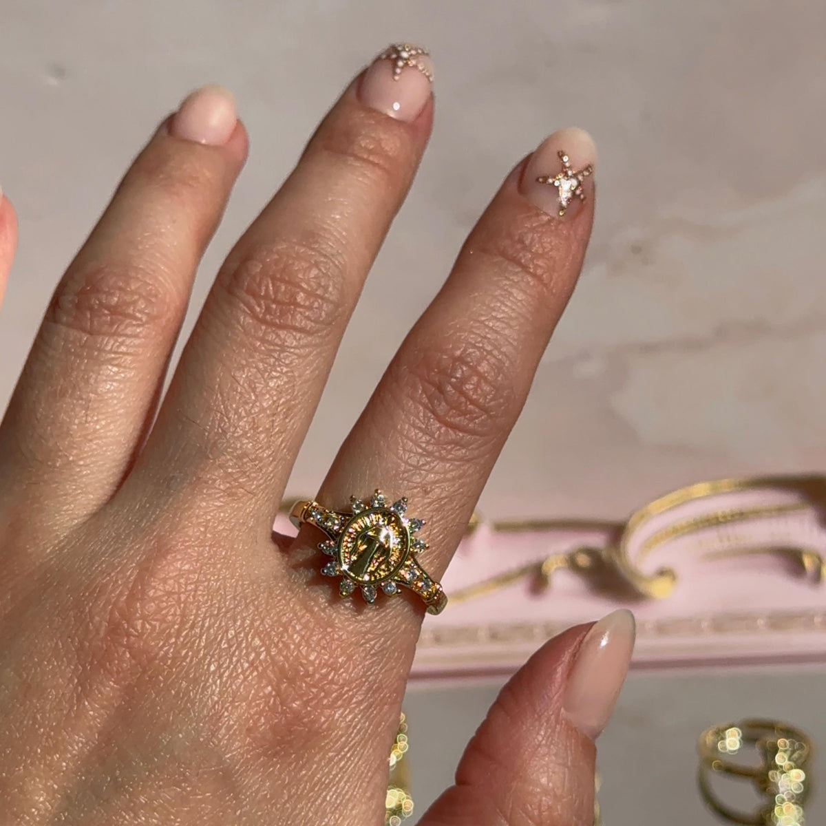 Anillo San Benito Circones
