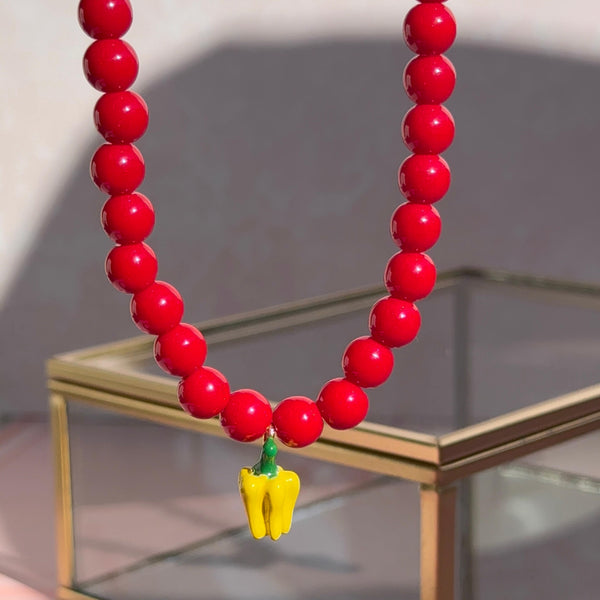 Collar Pimentón Colores