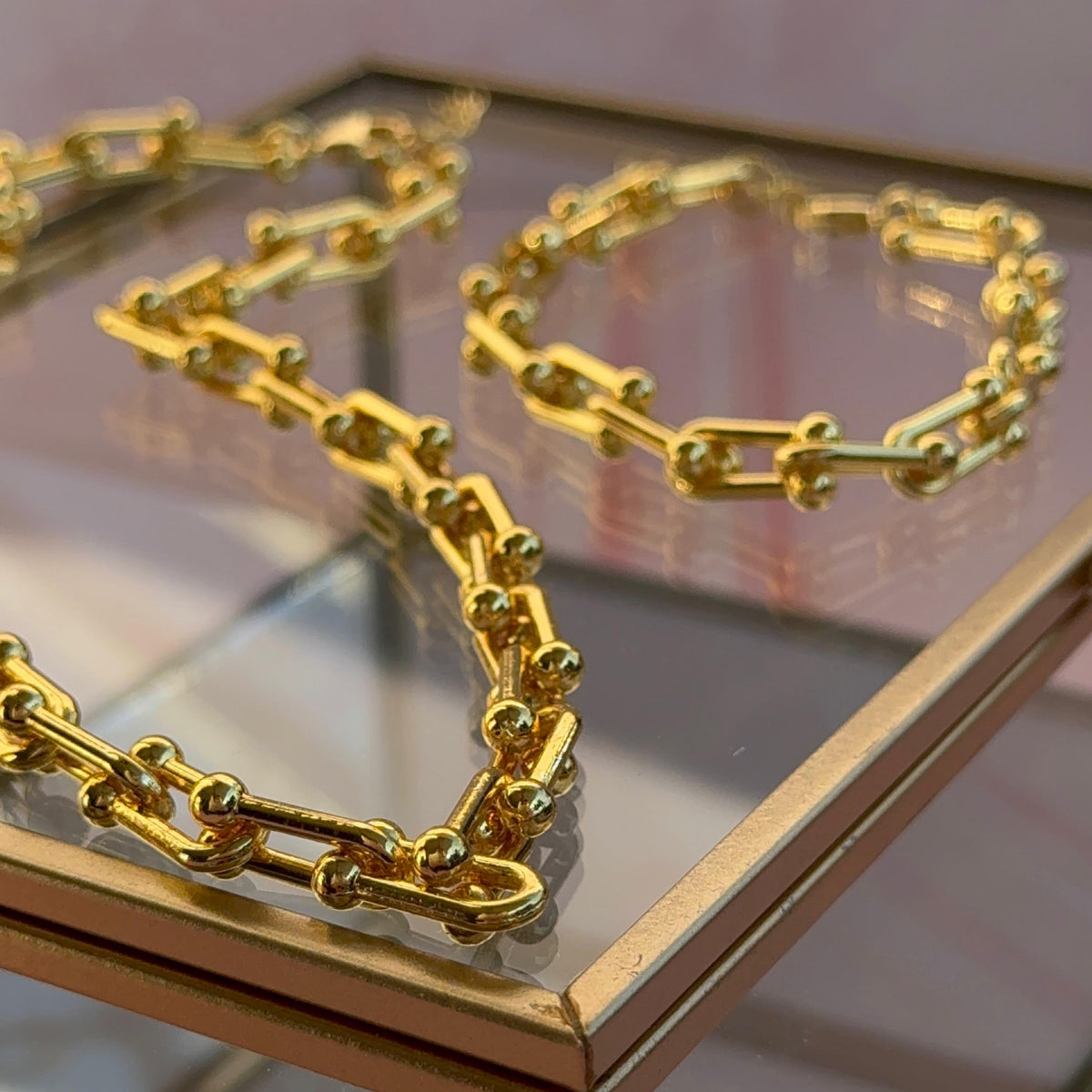 Collar - Pulsera Estilo Tiffany