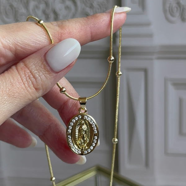 Collar Virgen de Guadalupe