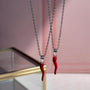 Collar Ají Cornicello - Plata 925