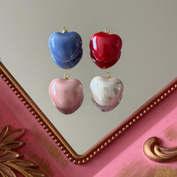 Charm Corazón Colores