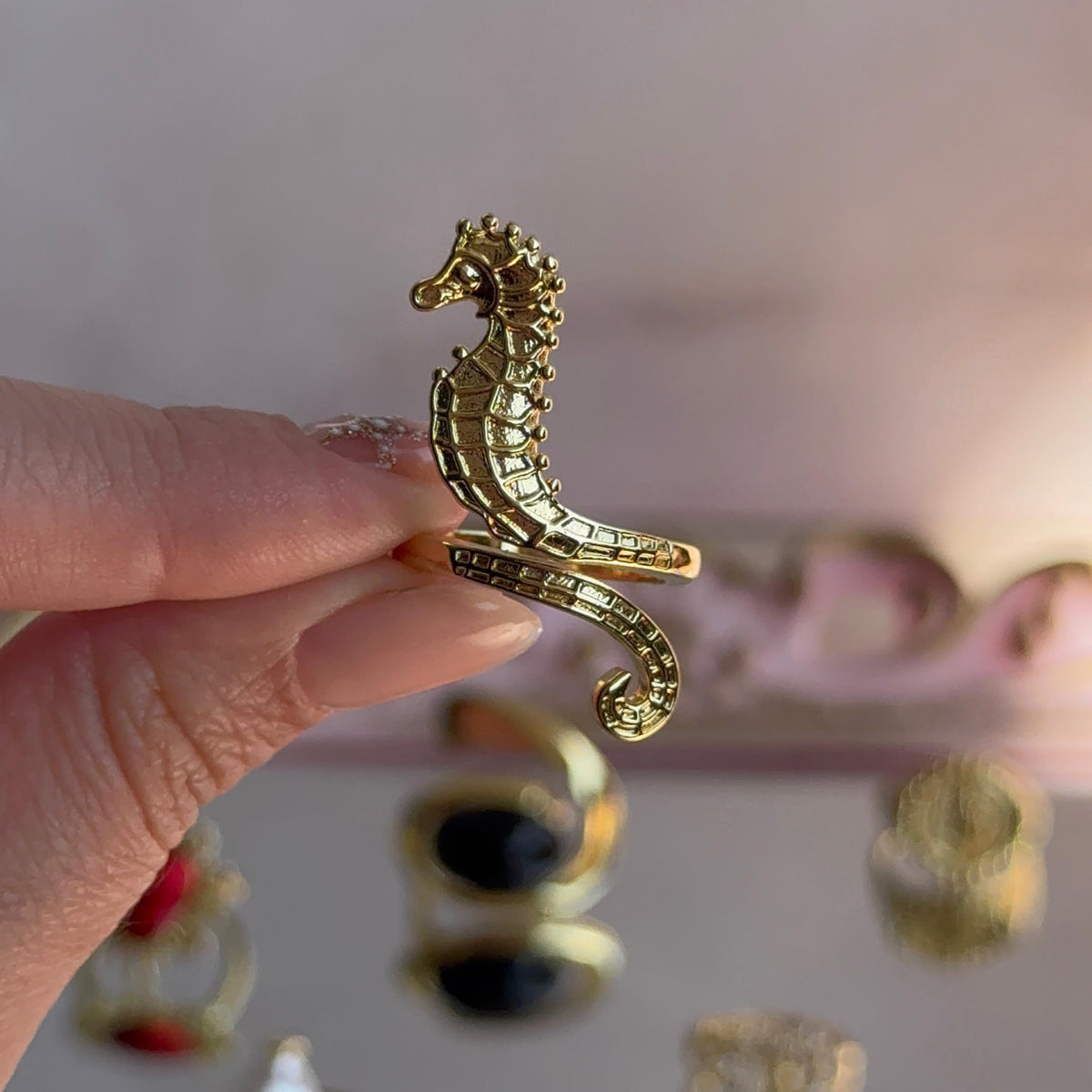 Anillo Caballito de Mar