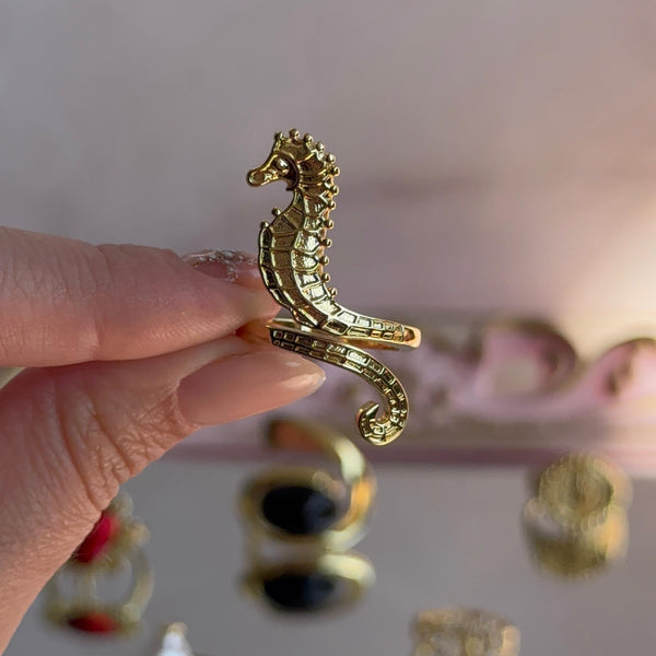 Anillo Caballito de Mar