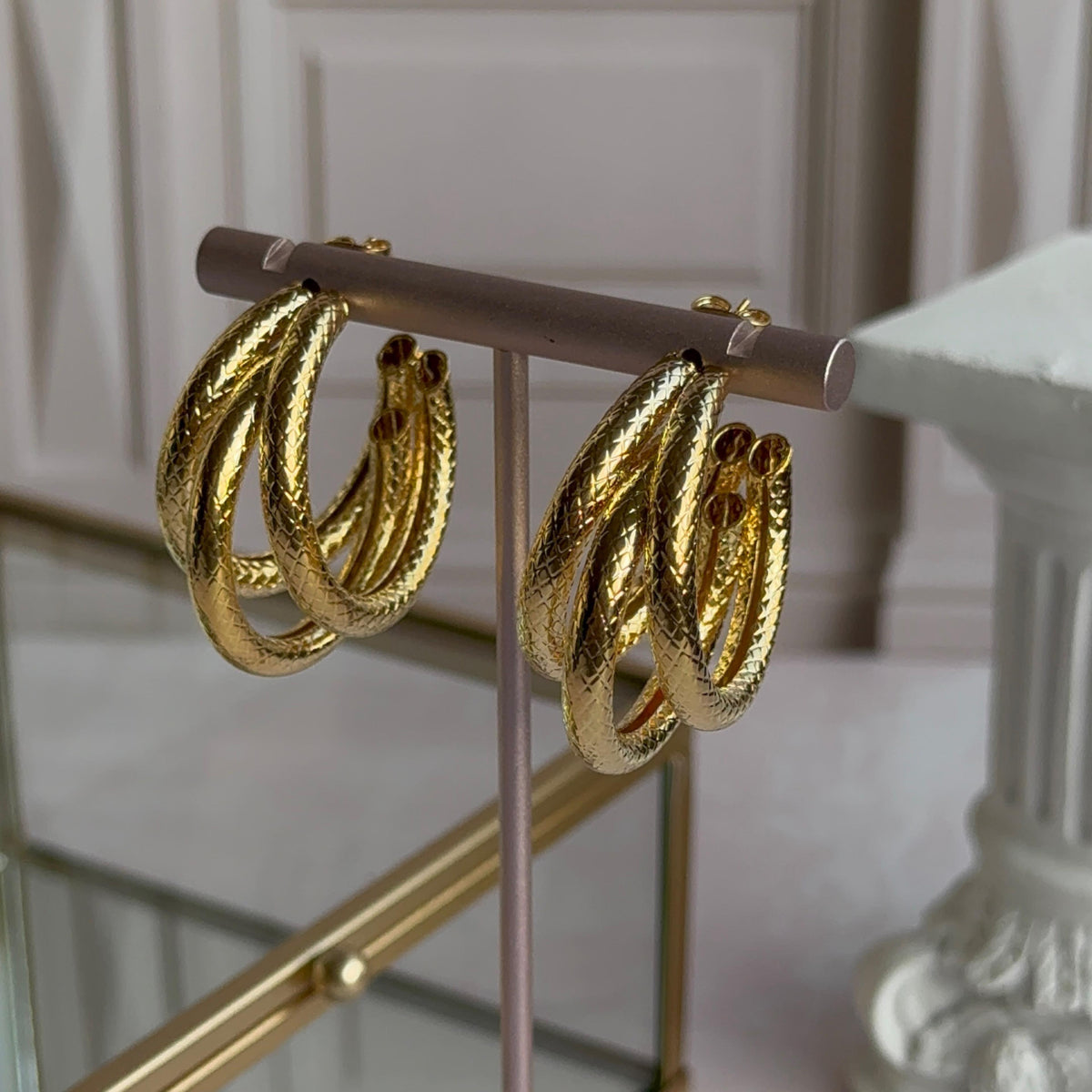 Aros Argolla Triple