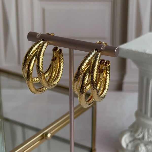 Aros Argolla Triple