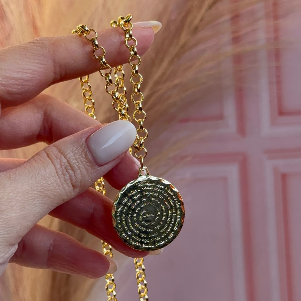 Collar Maxi Padre Nuestro