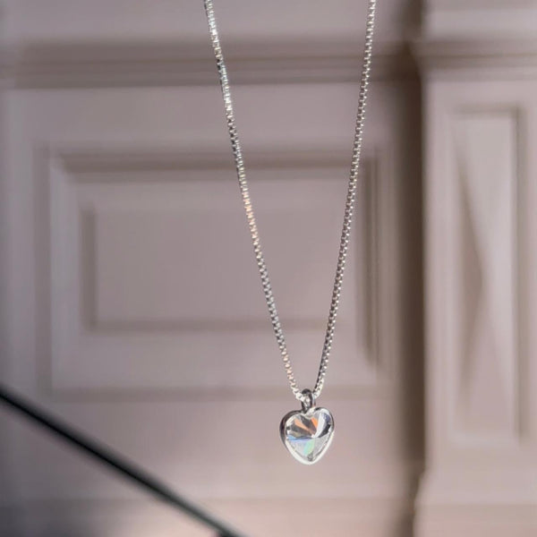 Collar Punto de Luz - Circón Corazón