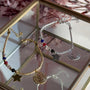 Pulsera San Benito con Cristales y Estrella