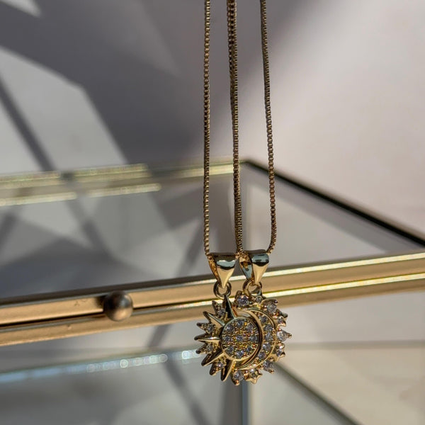 Set Collar Sol y Luna I
