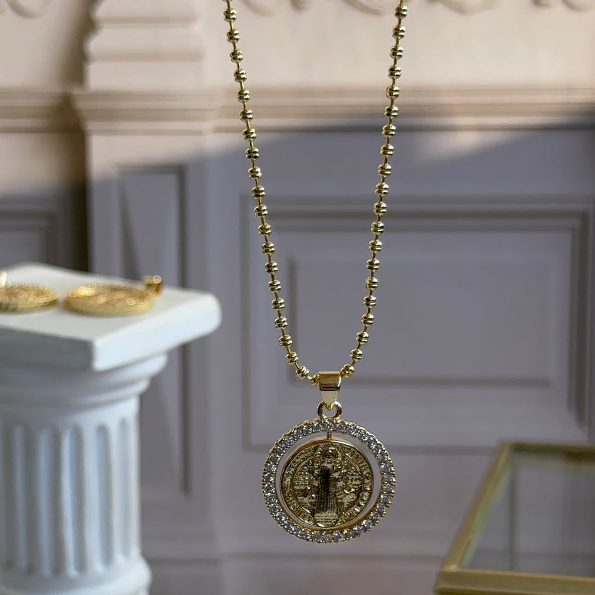 Collar San Benito Circones - Reversible