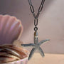 Collar Estrella de Mar con Perlita