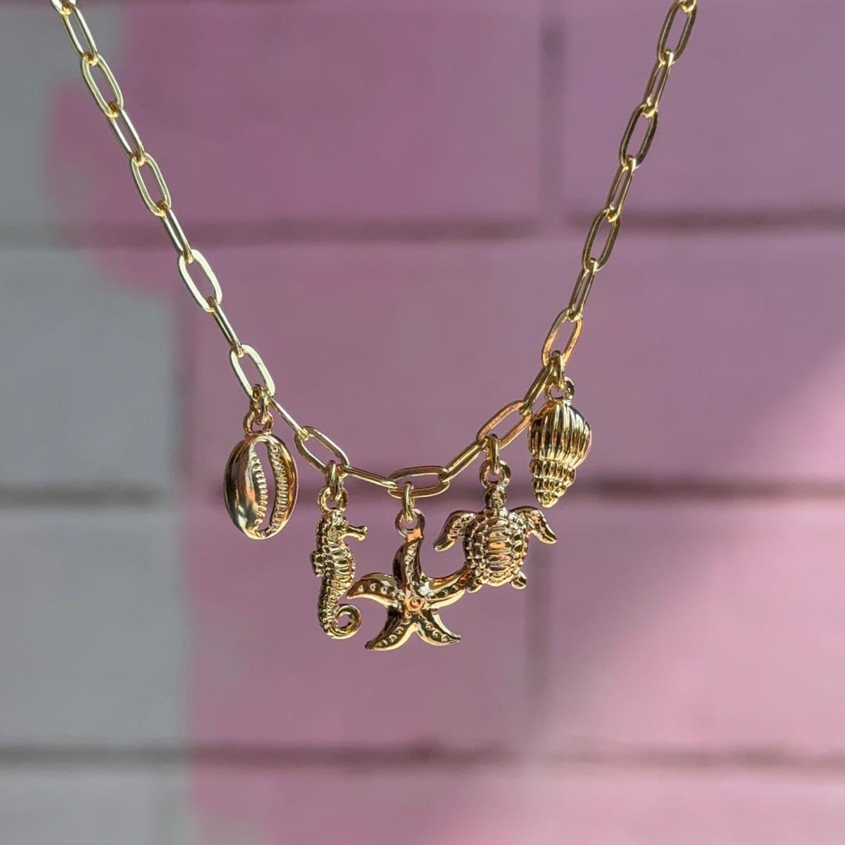 Collar Charms Beach II