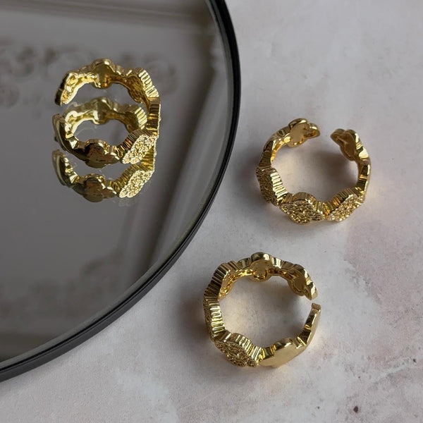 Anillo Flores Circones