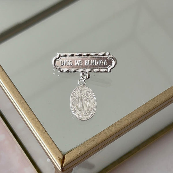 Prendedor Dios Me Bendiga