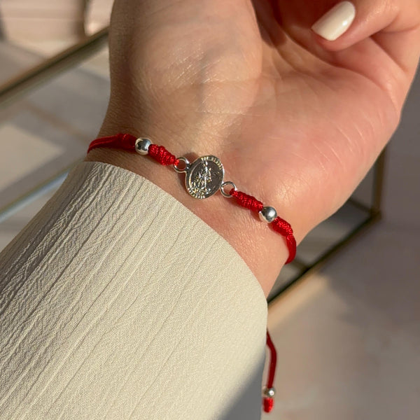 Pulsera Roja Miguel Arcángel