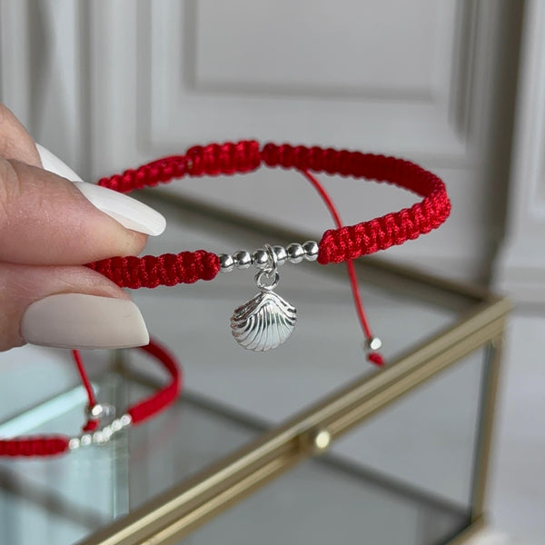 Pulsera Roja Conchita