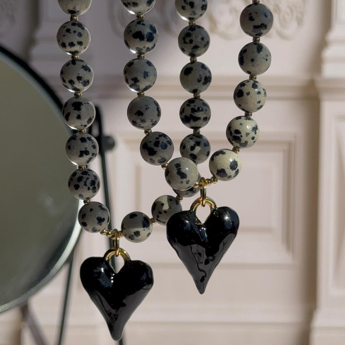Collar Daniela - Piedra Jaspe