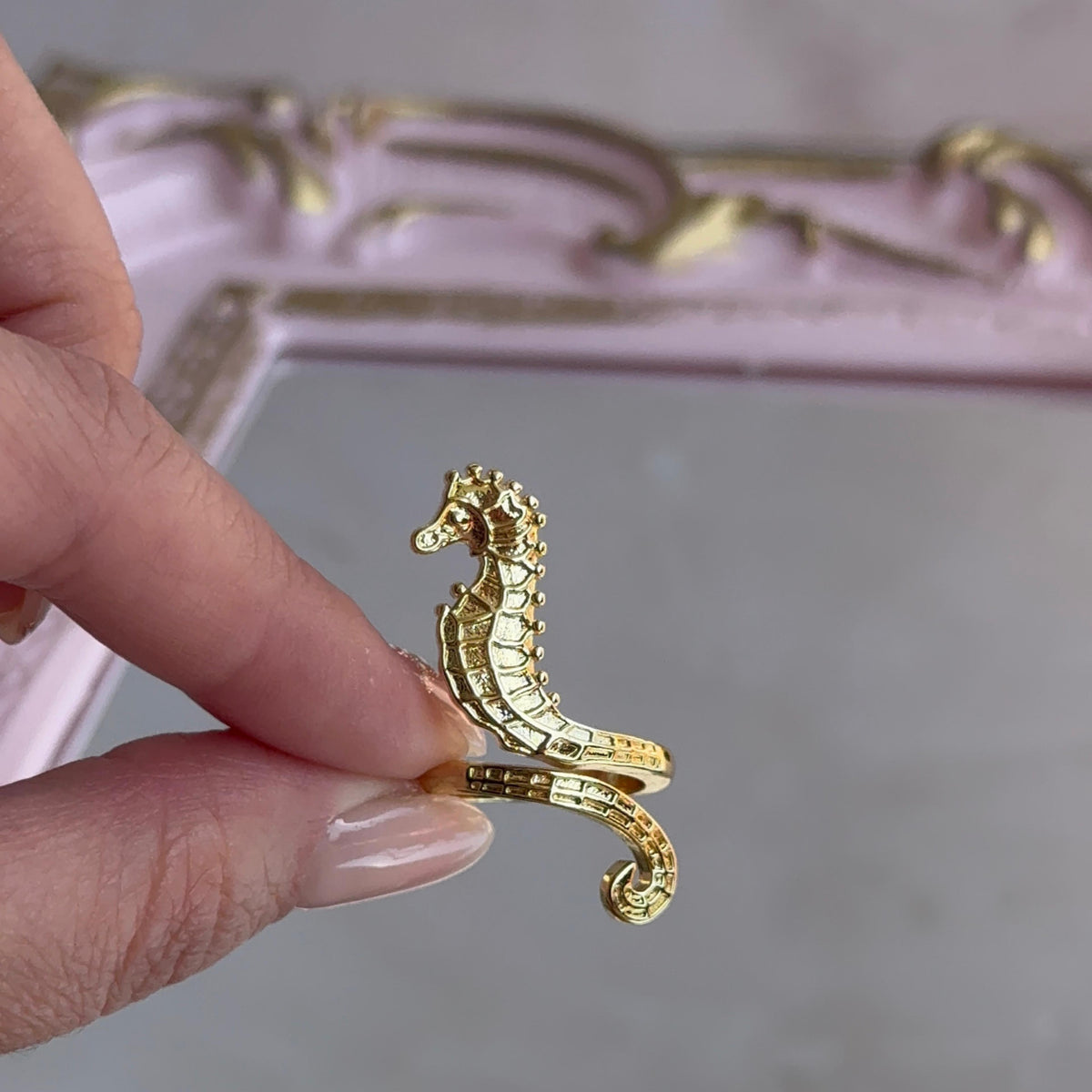 Anillo Caballito de Mar