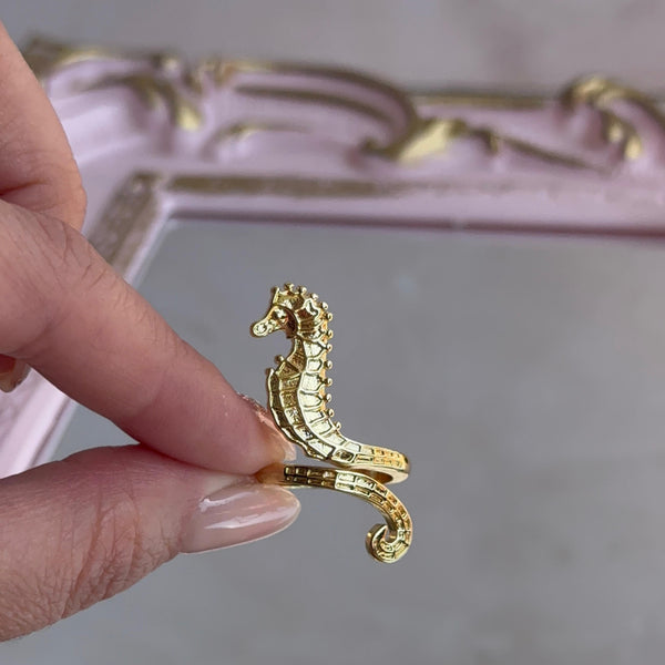 Anillo Caballito de Mar