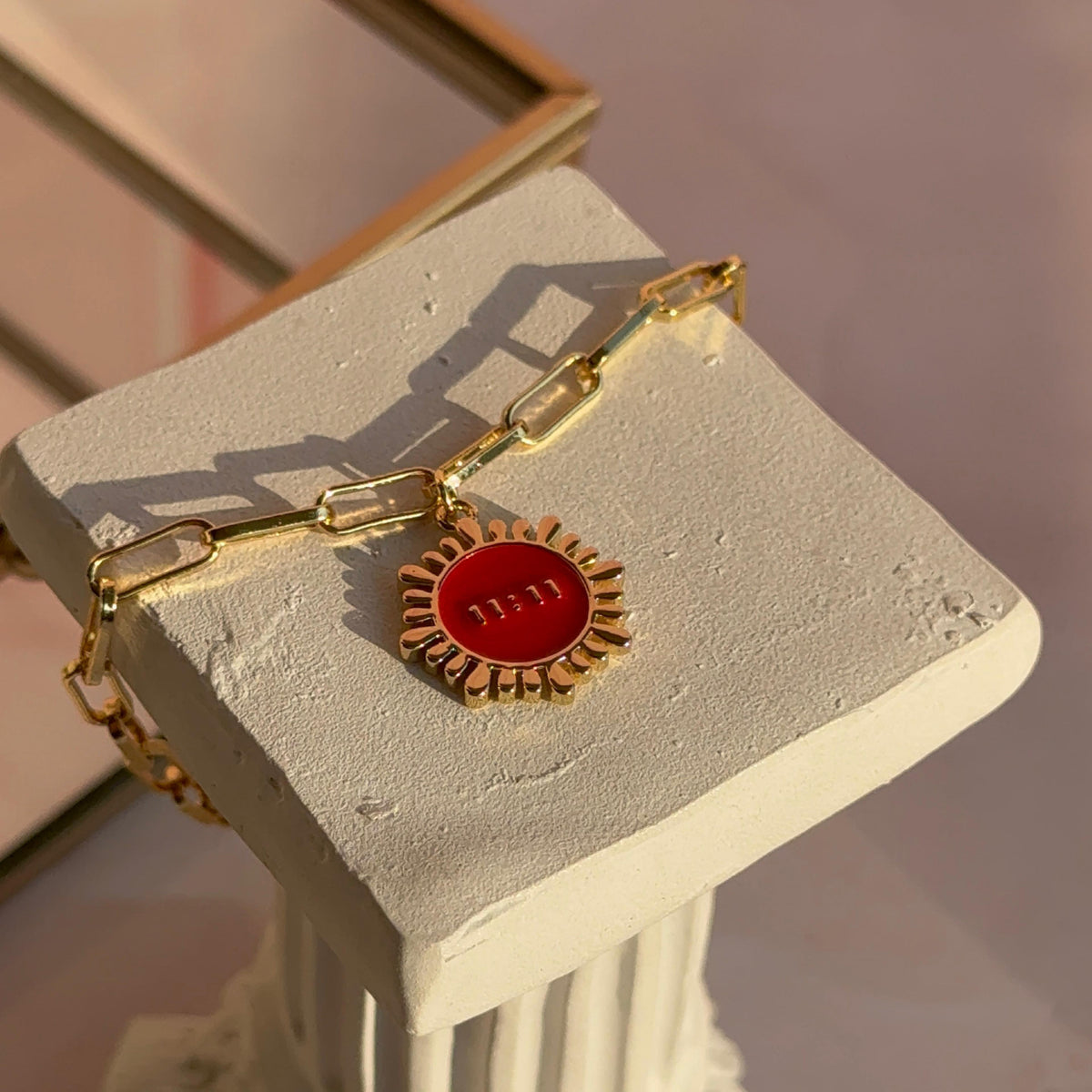 Pulsera Eslabón 11:11