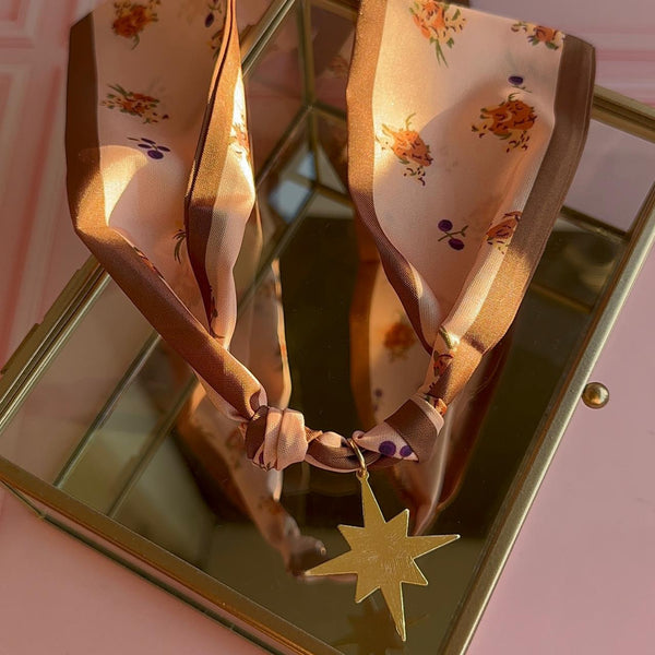 Collar Pañuelo - Medalla Estrella Fugaz