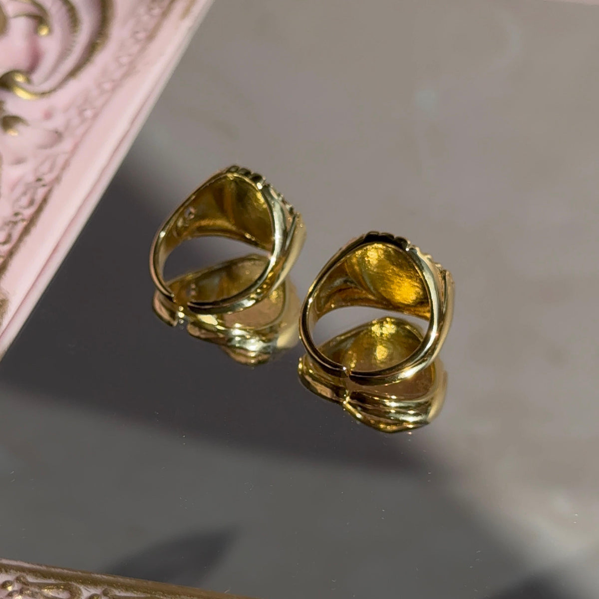 Anillo San Benito - Virgen de Guadalupe