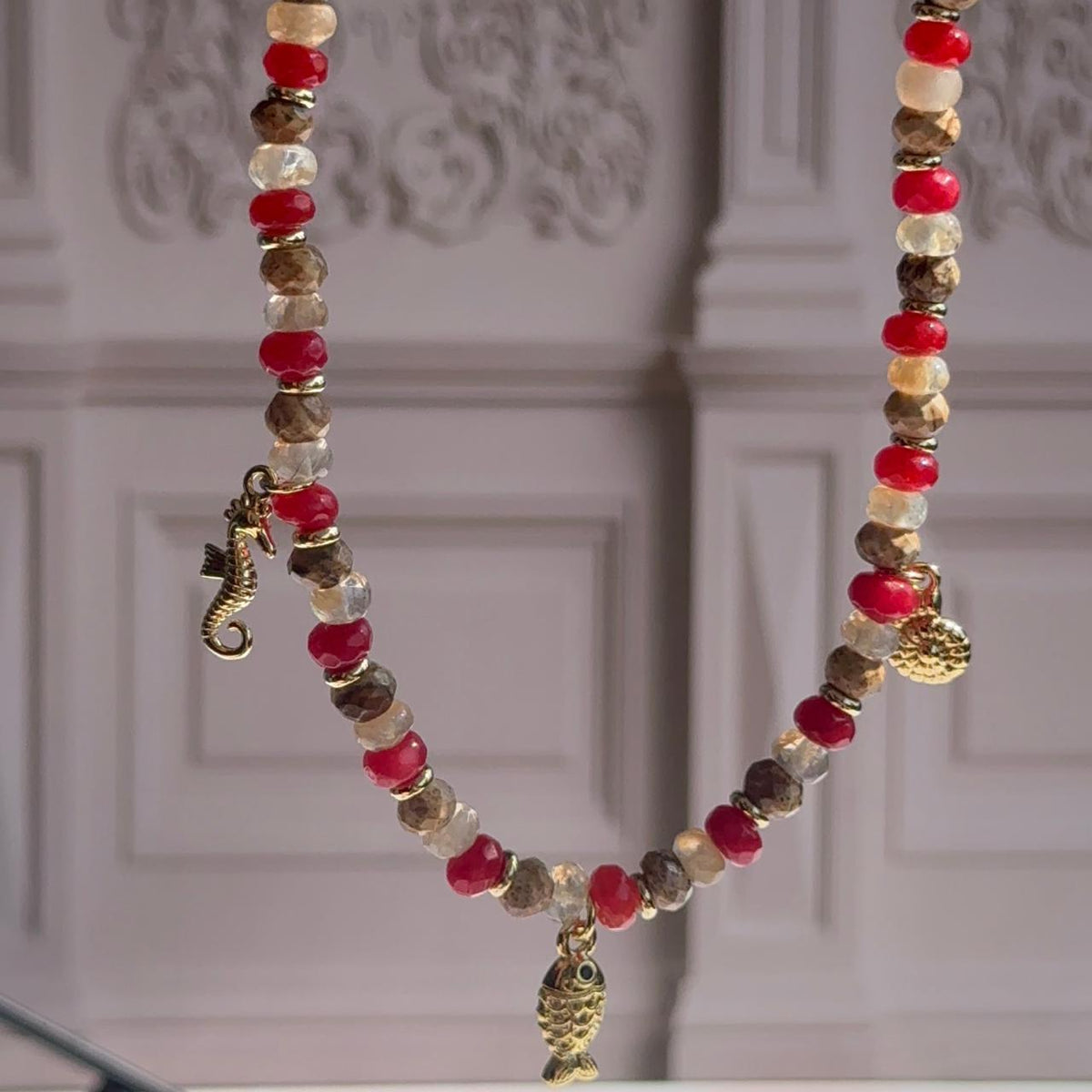 Collar Piedras de Mar