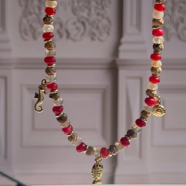 Collar Piedras de Mar