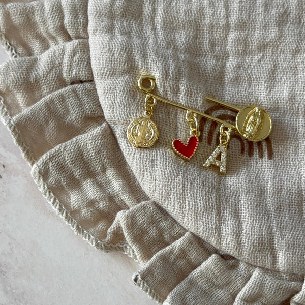 Prendedor Virgen de Guadalupe Personalizado