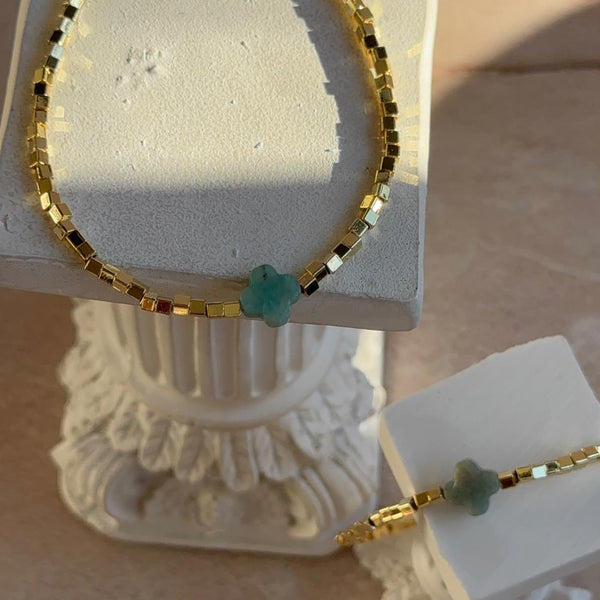 Pulsera Cruz Piedra