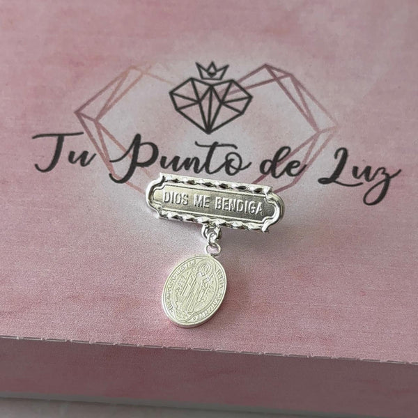 Prendedor Dios Me Bendiga