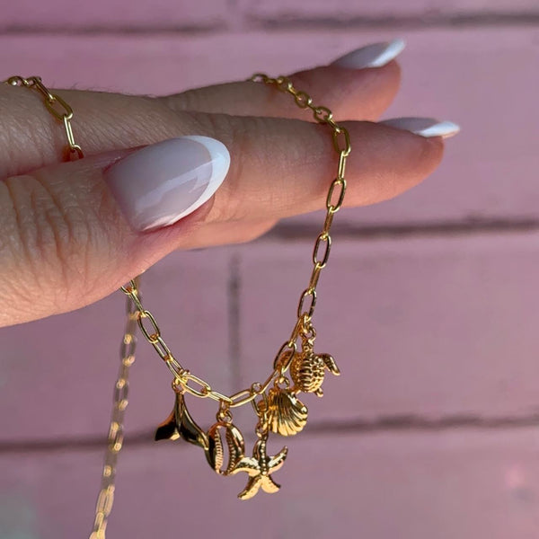 Collar Charms Beach I