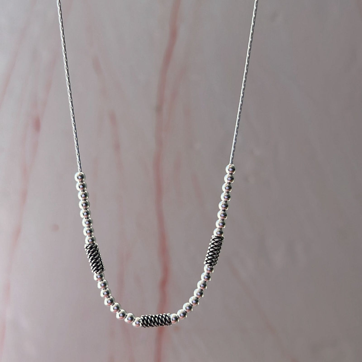 Collar Balines Envejecido