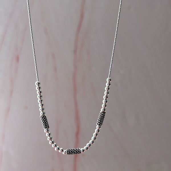 Collar Balines Envejecido