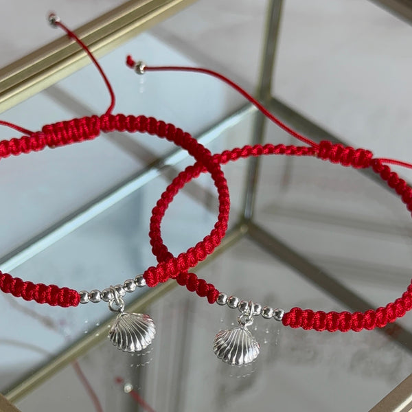 Pulsera Roja Conchita