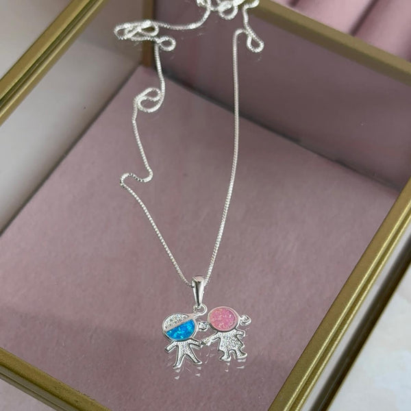 Collar Ópalo Hijo-Hija