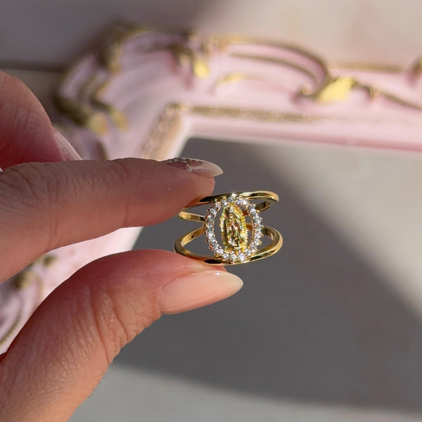 Anillo Virgen de Guadalupe
