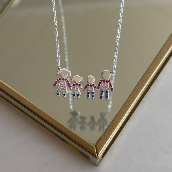 Collar Familia