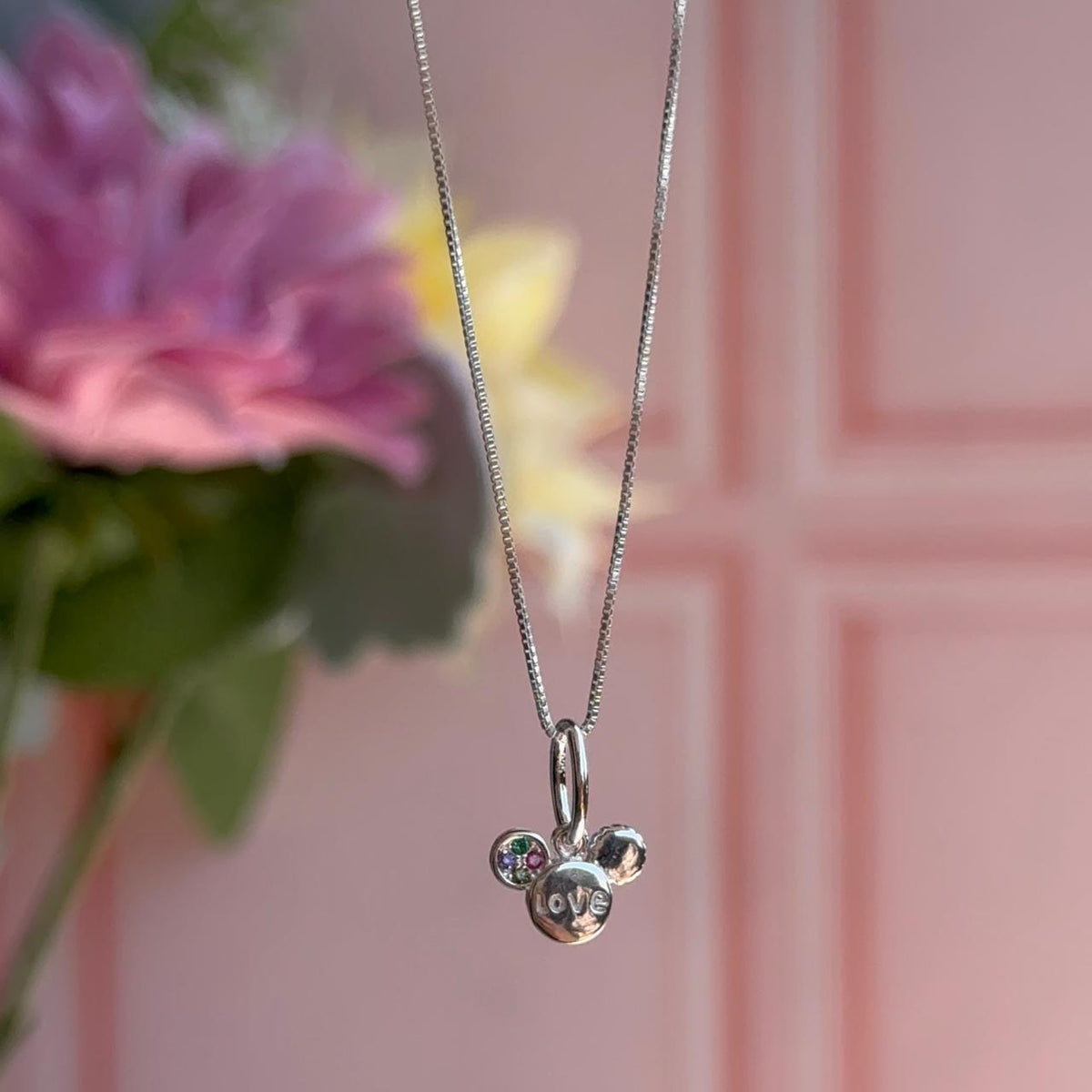Collar Mickey Love