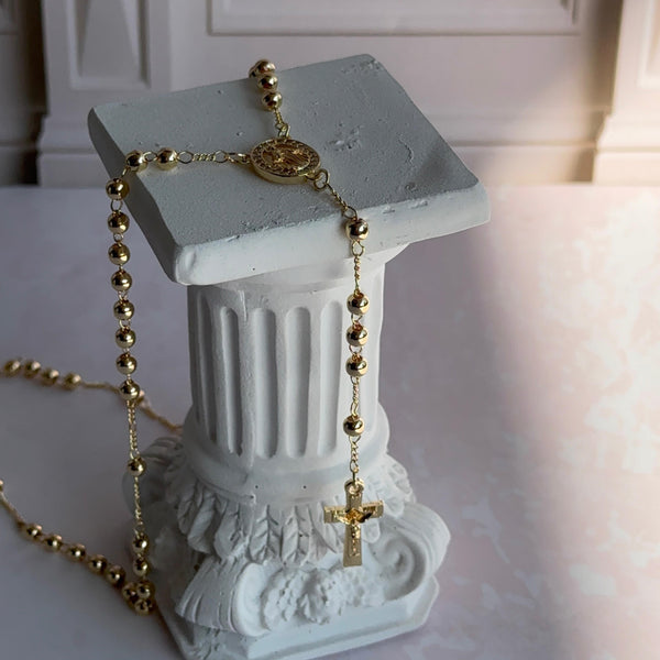 Collar Rosario Virgen de los Milagros
