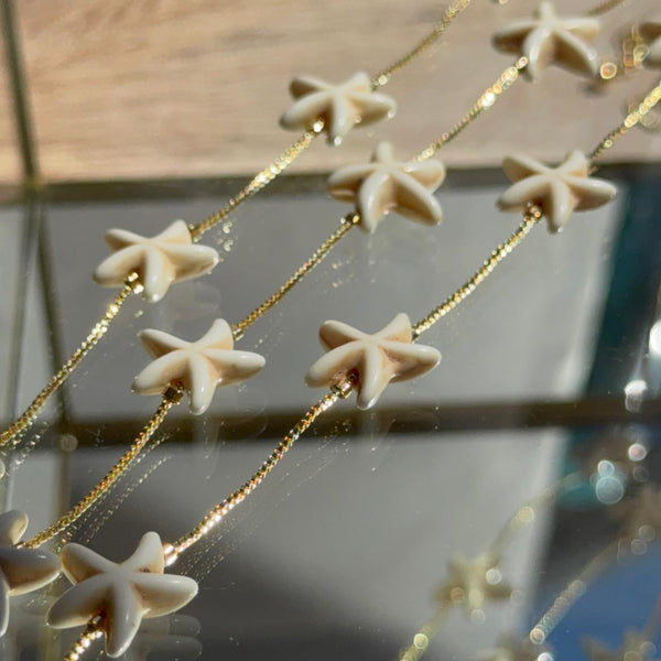 Collar Estrellitas de Mar