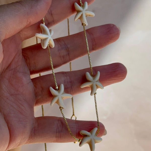 Collar Estrellitas de Mar