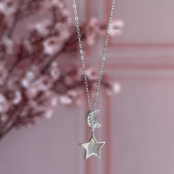 Collar Estrella Nácar y Luna Circones