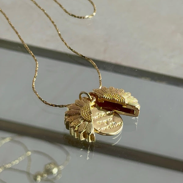 Collar "You're my ray of sunshine"