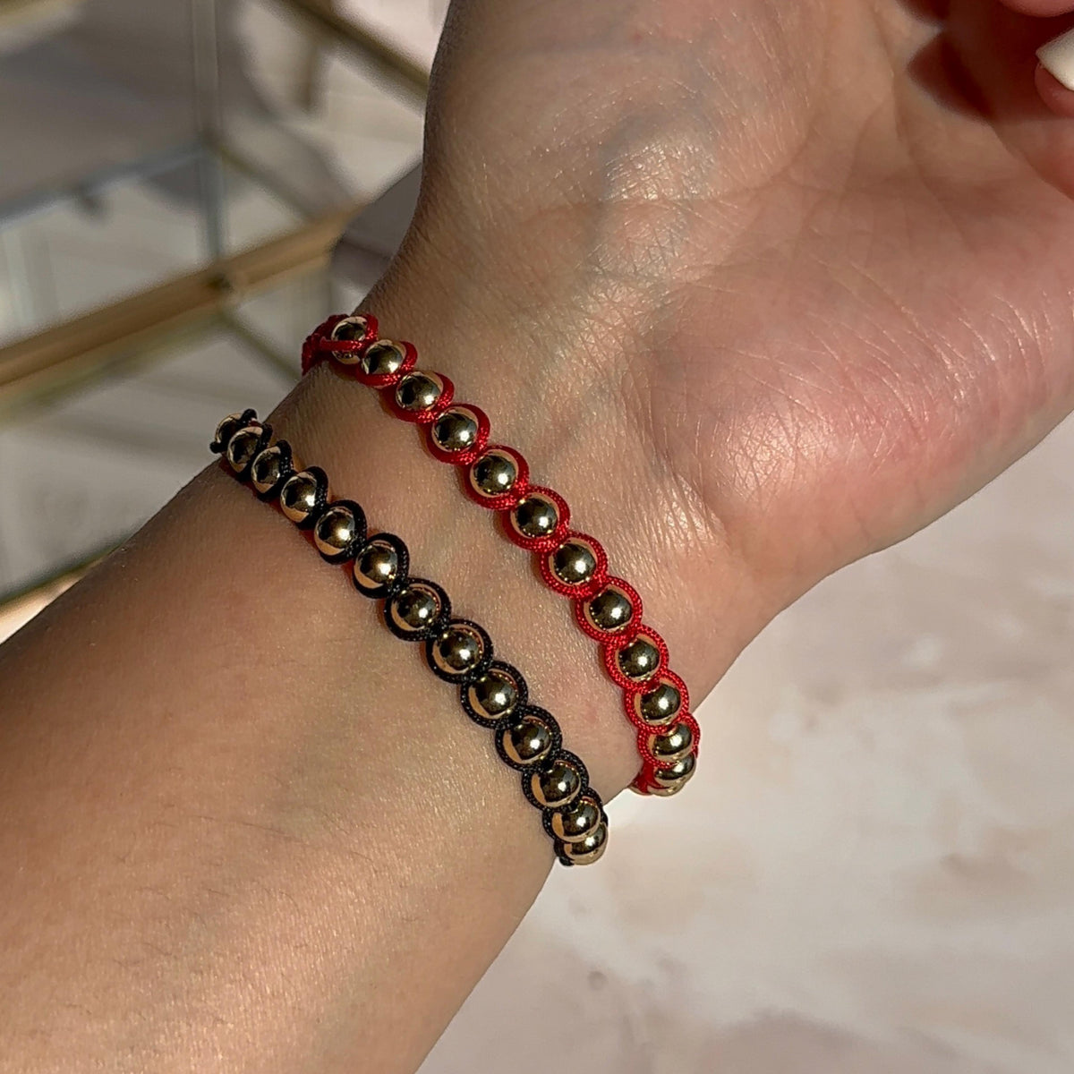 Pulsera Balín en Baño de oro