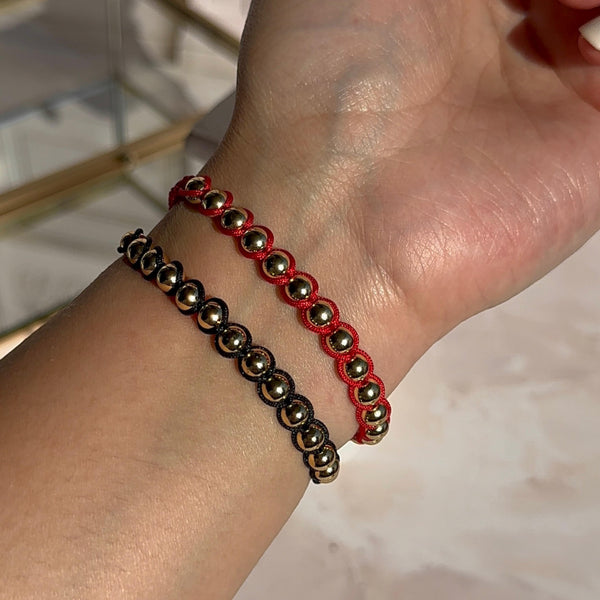 Pulsera Balín en Baño de oro