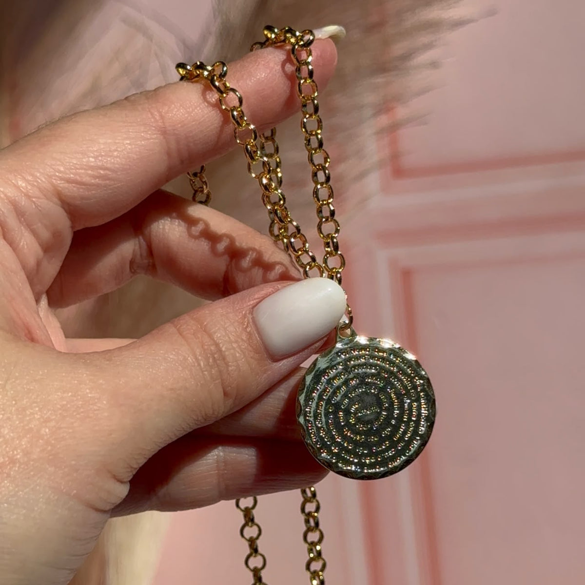 Collar Maxi Padre Nuestro