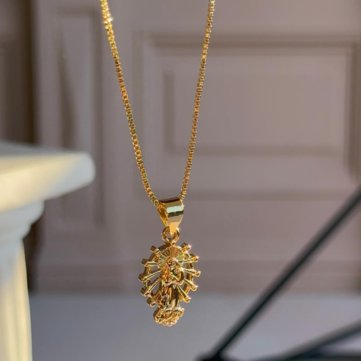 Collar Virgen de Guadalupe